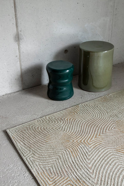 9229 SHELLBEIGE_ modern síkszövött szőnyeg 