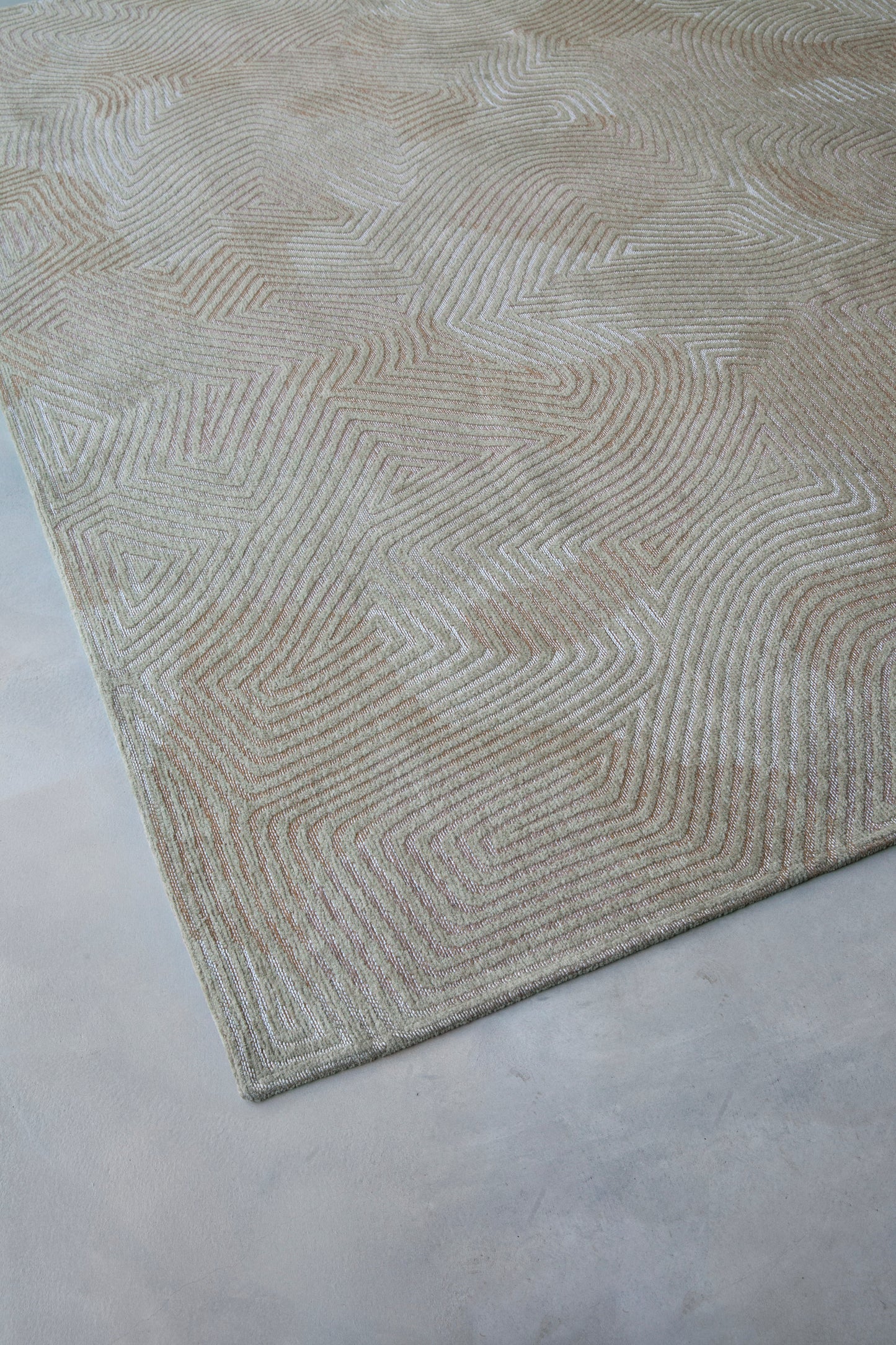 9229 SHELLBEIGE_ modern síkszövött szőnyeg 