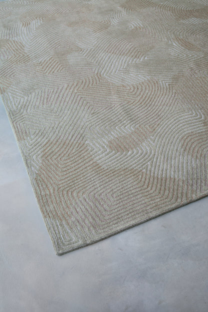 9229 SHELLBEIGE_ modern síkszövött szőnyeg 