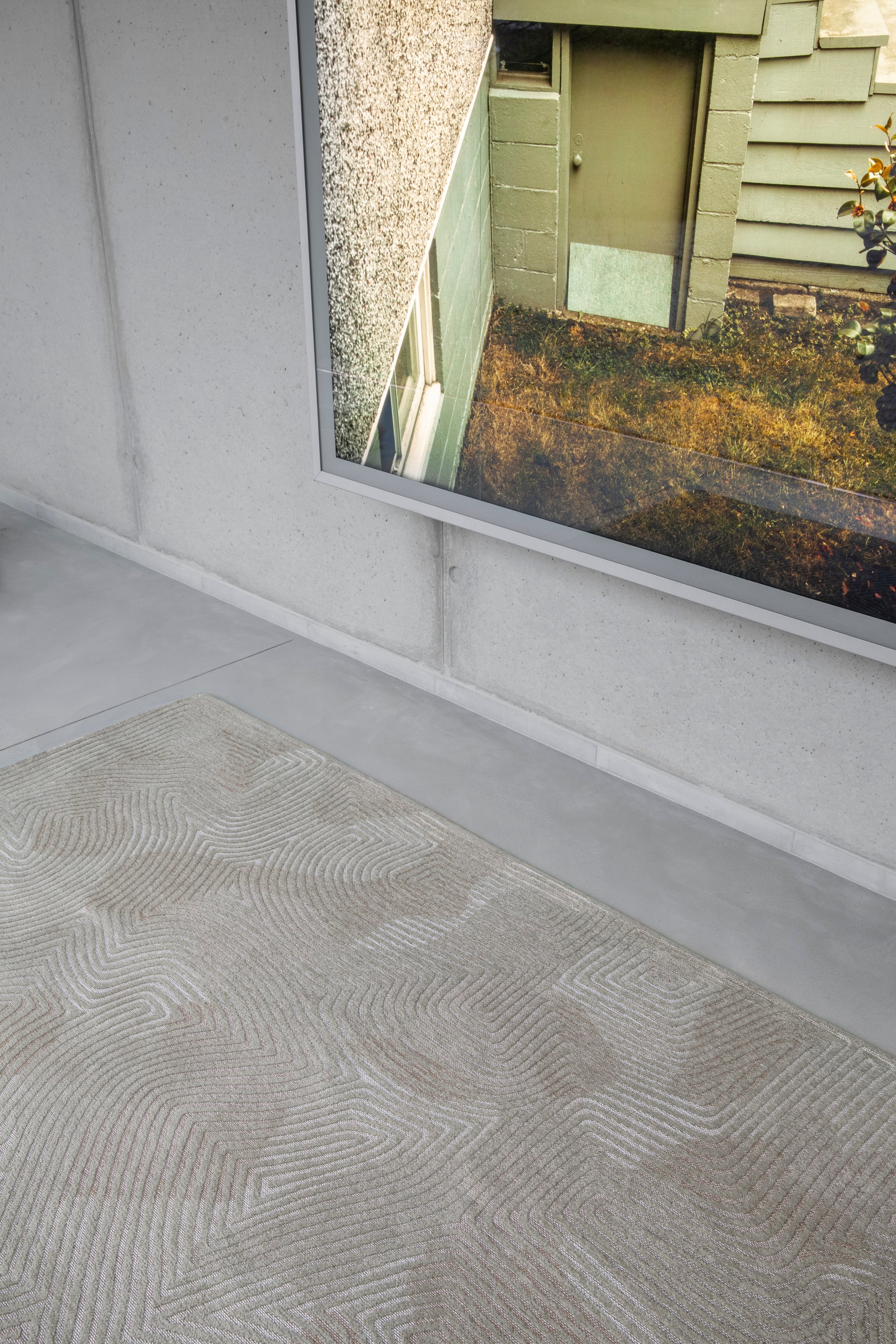 9229 SHELLBEIGE_ modern síkszövött szőnyeg 