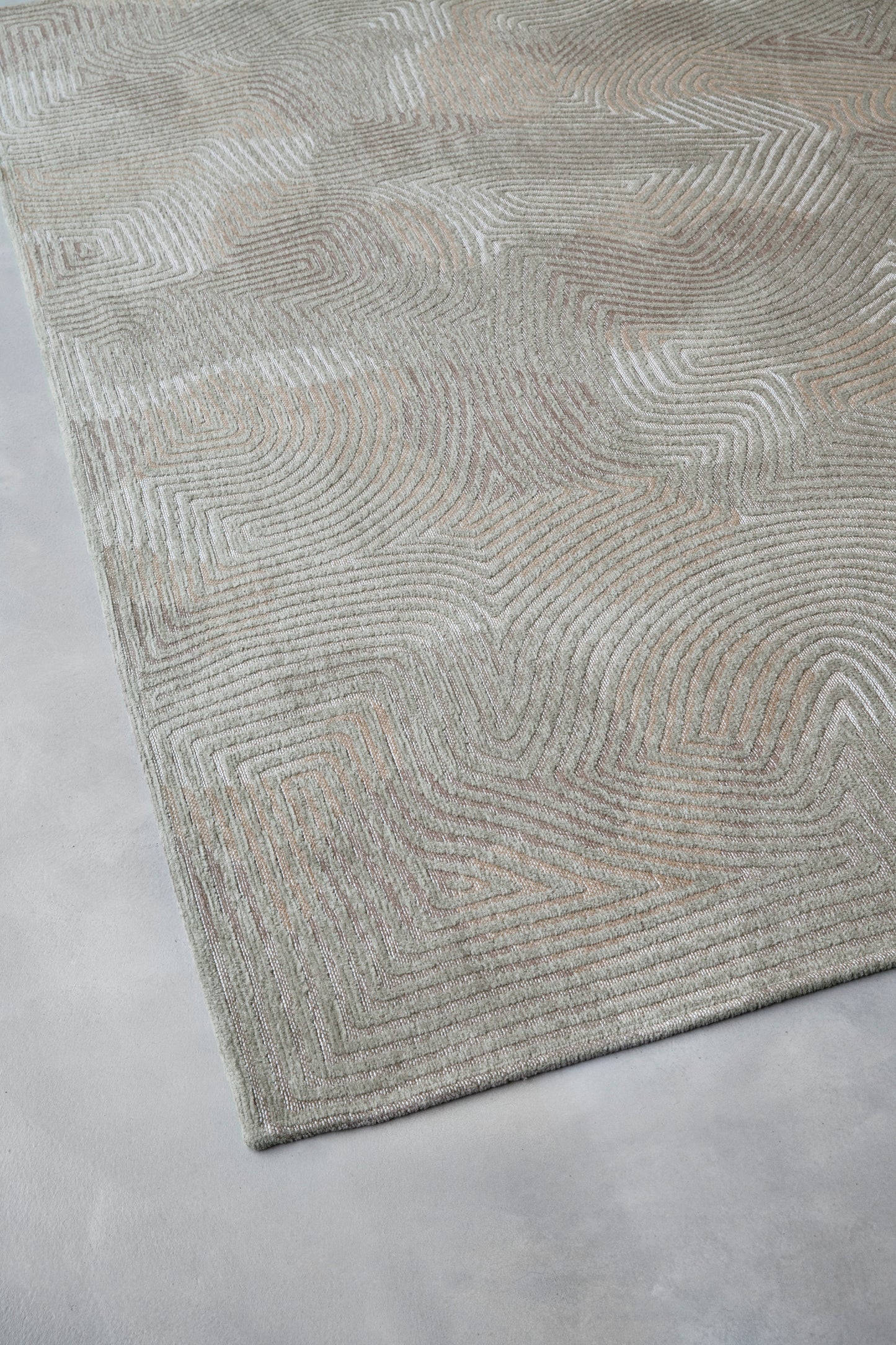 9229 SHELLBEIGE_ modern síkszövött szőnyeg 