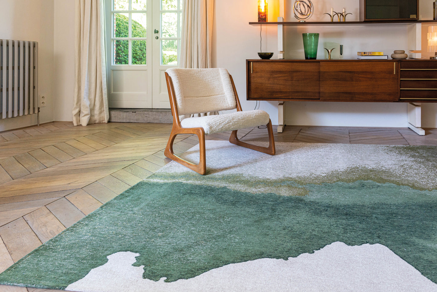 Palm Green 9331 - Lagoon szőnyeg