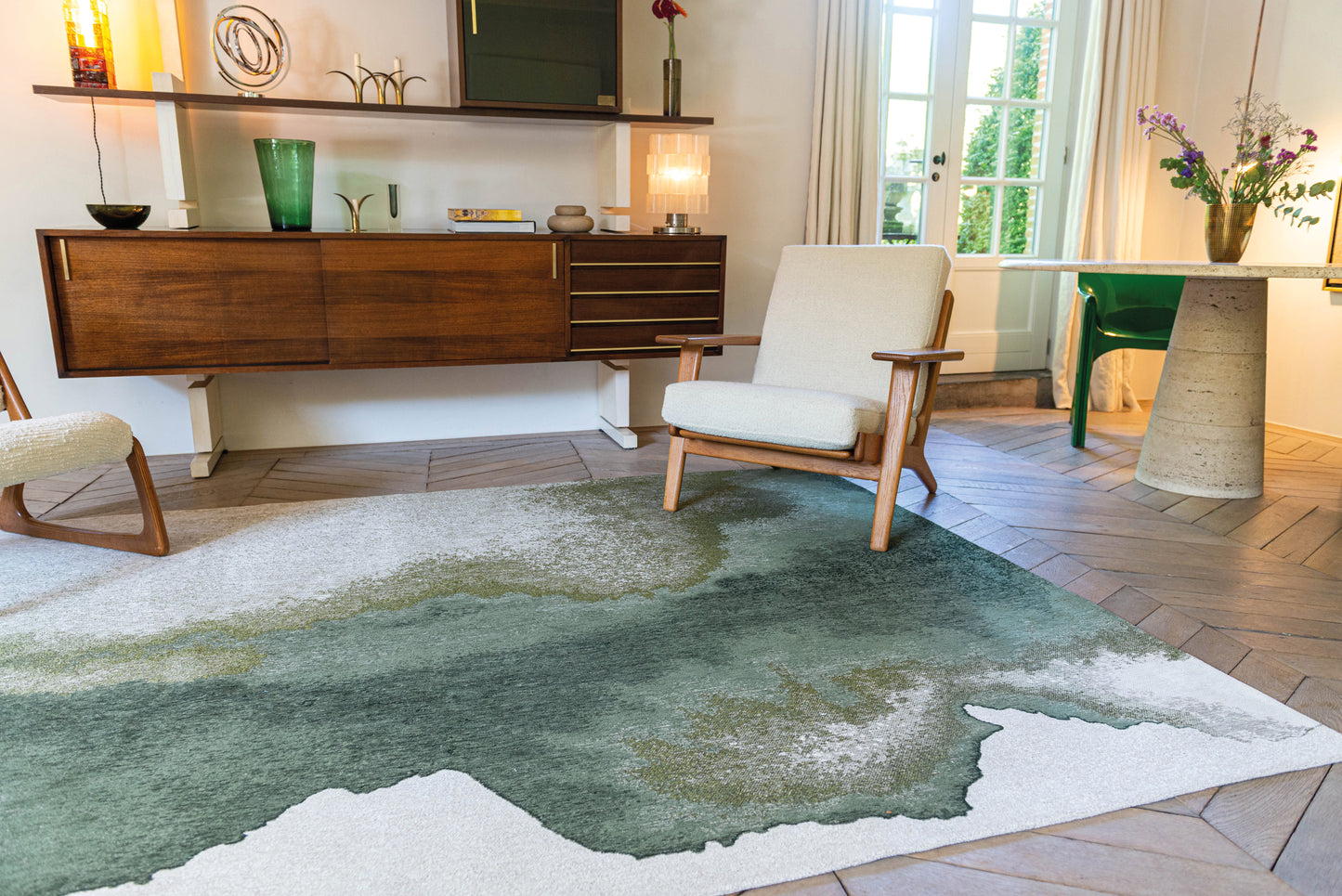 Palm Green 9331 - Lagoon szőnyeg