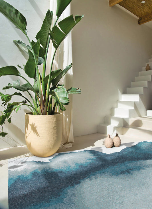 Inkjet 9332 Lagoon- szőnyeg