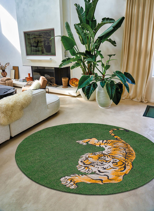 POP Collection- Green On Fire 9388 - szőnyeg