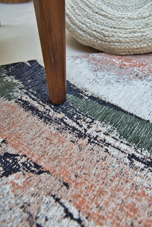 síkszövött szőnyeg indian rice