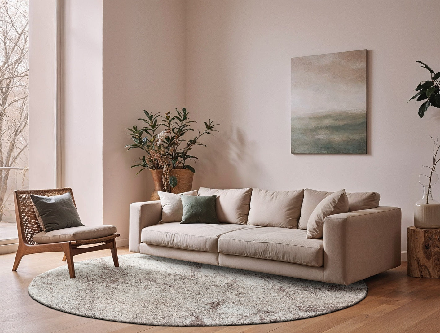 SOL ALBATRE 9735 síkszövött modern szőnyeg