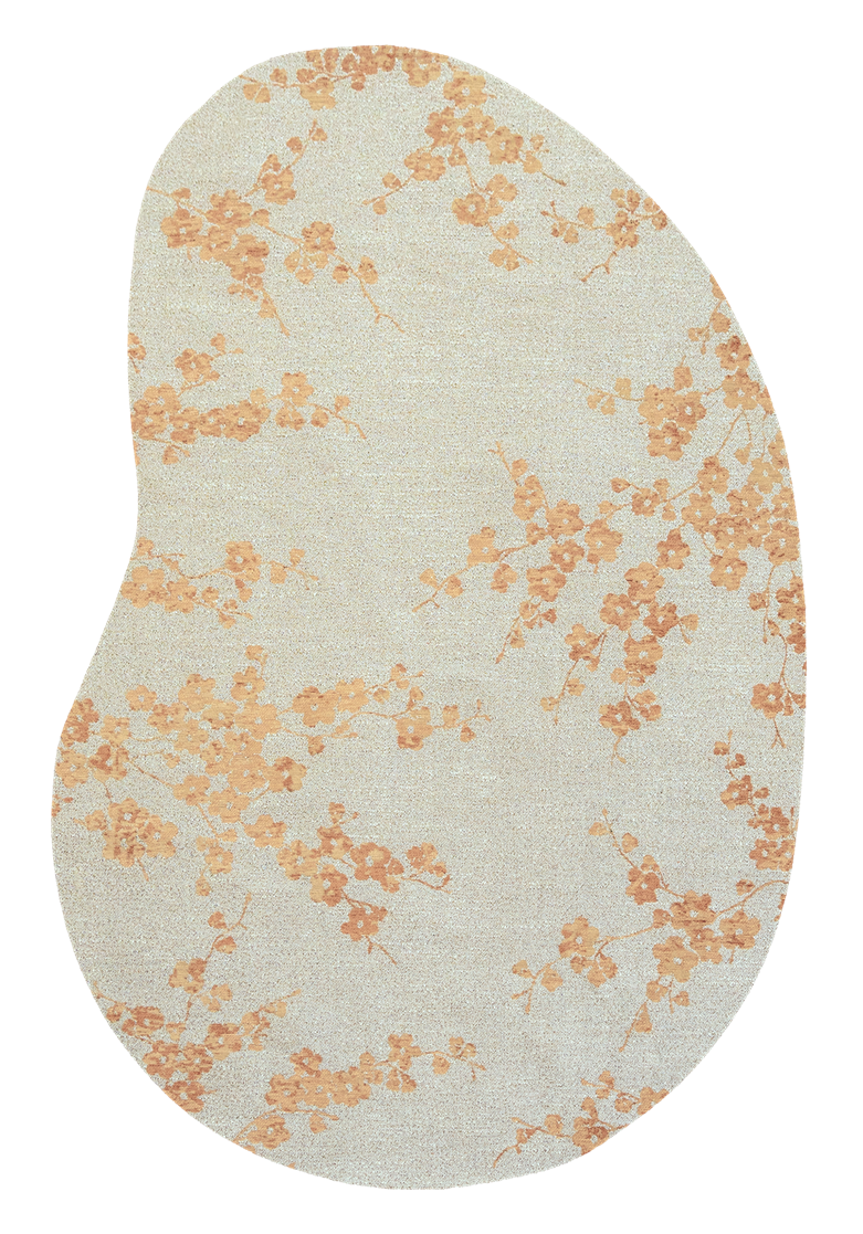 Sakura 9834 petal dew síkszövött szőnyeg