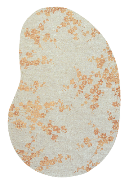 Sakura 9834 petal dew síkszövött szőnyeg