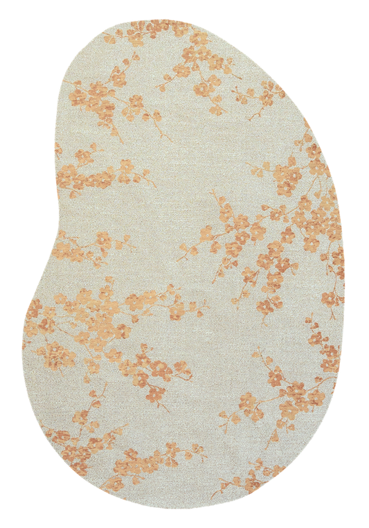 Sakura 9834 petal dew síkszövött szőnyeg