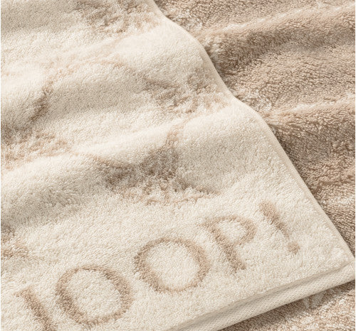 Joop! Cornflower creme törölköző