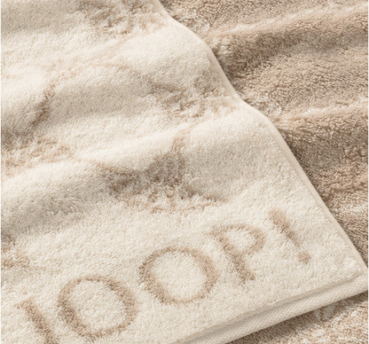 Joop! Cornflower creme törölköző