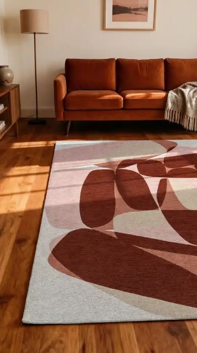 Stones - Cherry Mocha 2088- szőnyeg