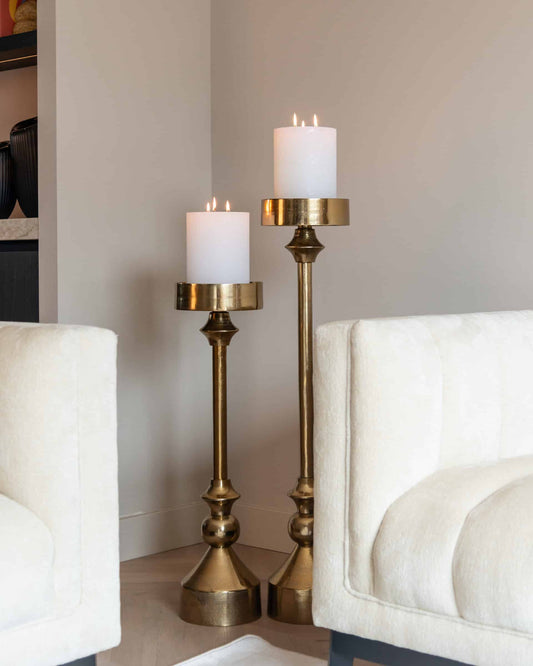 Presley álló gyertyatartó