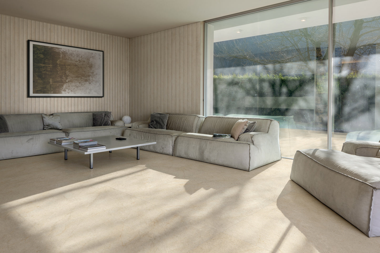 BIOTECH CREMA STONE soft matte 120x240- visszafogott eleganciájával és természetes hangulatával tökéletes alapot ad egy kiegyensúlyozott, stílusos otthon megteremtéséhez.