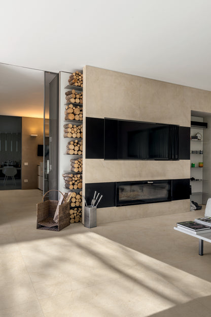 BIOTECH CREMA STONE soft matte 120x240- visszafogott eleganciájával és természetes hangulatával tökéletes alapot ad egy kiegyensúlyozott, stílusos otthon megteremtéséhez.