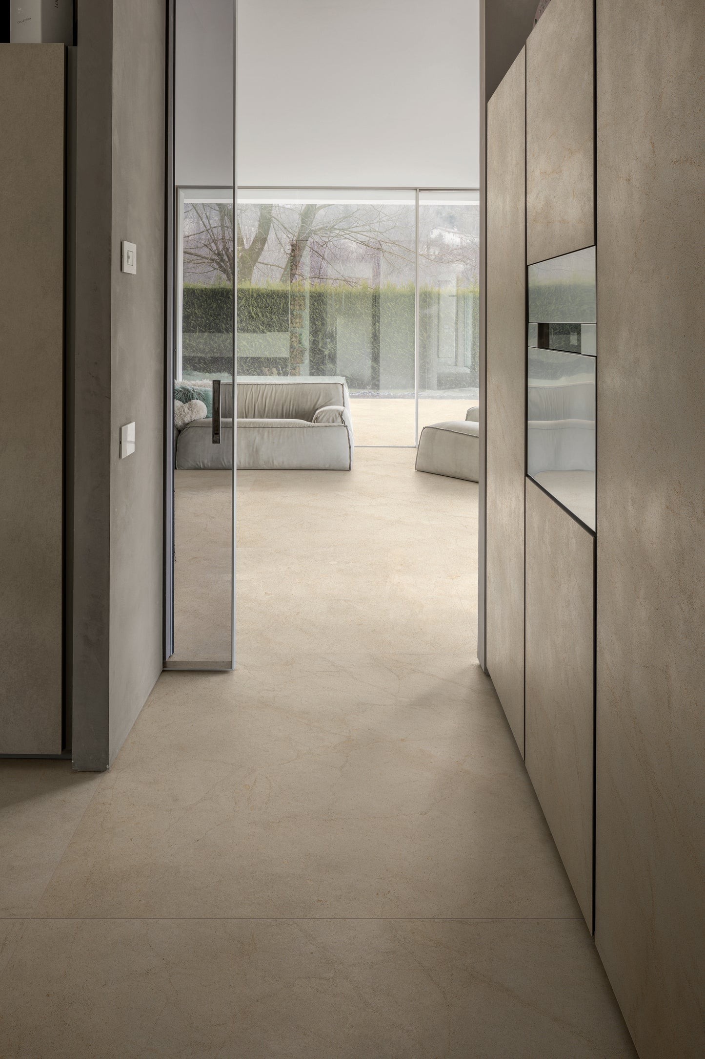 BIOTECH CREMA STONE R9 6MM 120*240 - sempe harmonikus színeivel és természetes megjelenésével nyugodt, elegáns alapot teremt otthona bármely helyiségében
