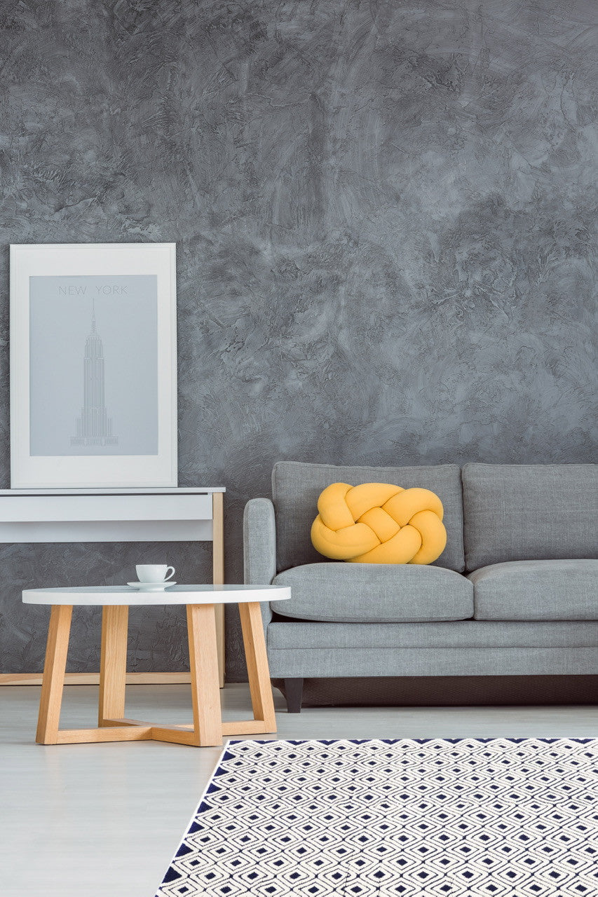 Agen gyapjú szőnyeg 200x300 / szürke