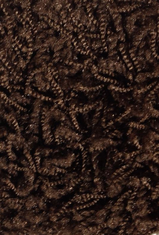 Alexis-66 padlószőnyeg egyedi méret 160x130 cm 160x130 cm / beige-barna