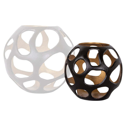 Alysia gyertyatartó sötétbarna 