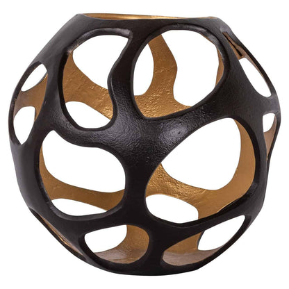 Alysia gyertyatartó sötétbarna_1