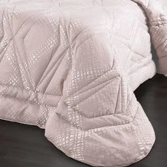 Ambiente mályva 3 részes szett 240x250+2db 50x70 / rózsaszín-lila