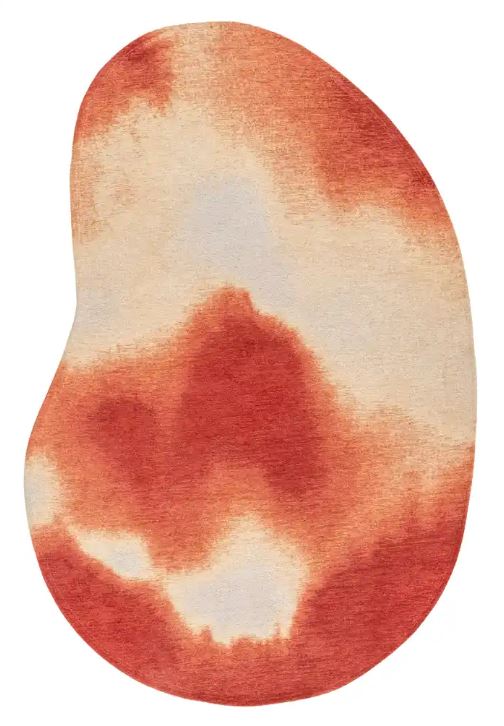 Aquarelle - Rust 2090 síkszövött szőnyeg