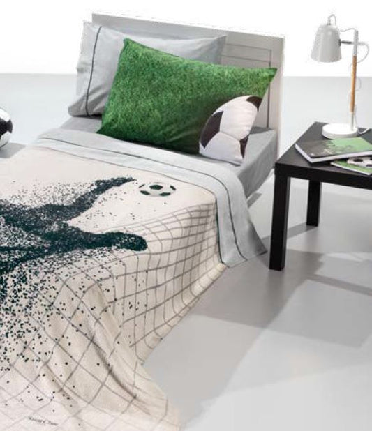 Arena 165x250 focis 3részes ágynemű huzat szett 3 darabos szett / zöld