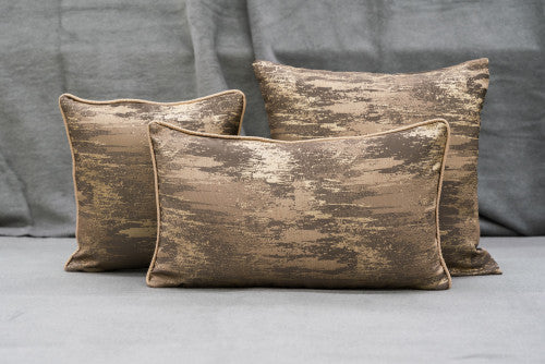 Asia 3 darabos drapp díszpárna szett 5306 3 darabos szett / beige-barna