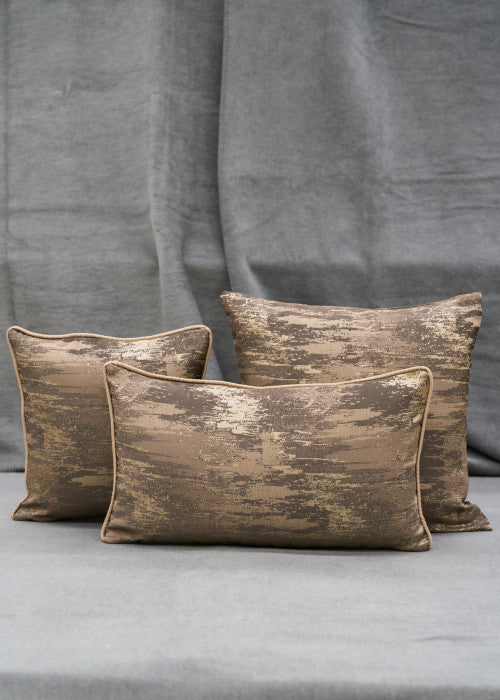Asia 3 darabos drapp díszpárna szett 5306 3 darabos szett / beige-barna