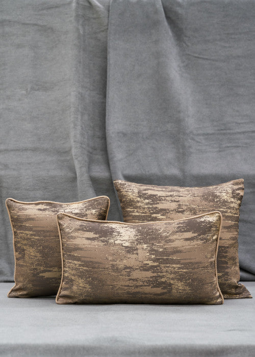 Asia 3 darabos drapp díszpárna szett 5306 3 darabos szett / beige-barna