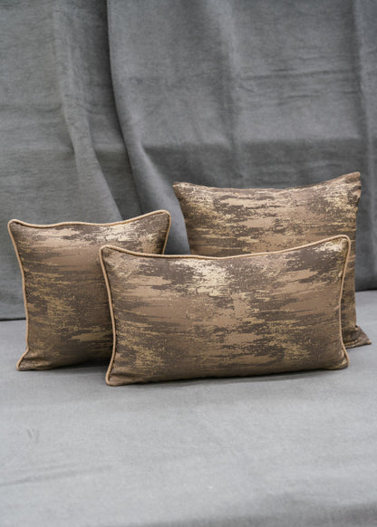 Asia 3 darabos drapp díszpárna szett 5306 3 darabos szett / beige-barna