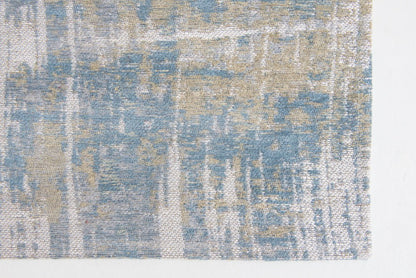 Atlantic Streaks Long Island Blue szőnyeg 8718 140kör / kék