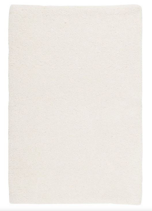 Atlas berber uni weiss szőnyeg 70x140 / fehér