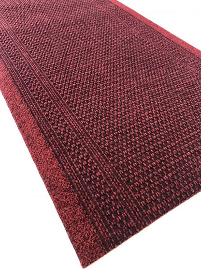 Aztec bordó futószőnyeg 80 cm-es 80 cm-es / piros-bordó