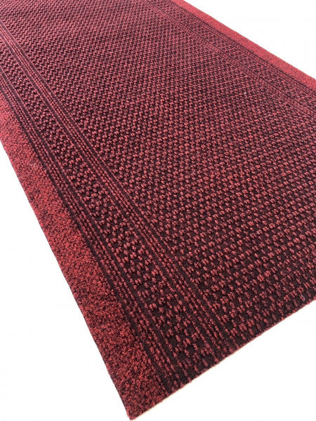 Aztec bordó futószőnyeg 80 cm-es 80 cm-es / piros-bordó