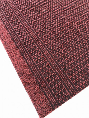 Aztec bordó futószőnyeg 80 cm-es 80 cm-es / piros-bordó