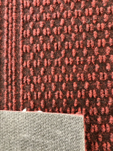 Aztec bordó futószőnyeg 80 cm-es 80 cm-es / piros-bordó
