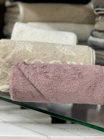 JOOP! Uni doubleface rose törölköző – Finom elegancia prémium német minőségben