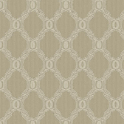 Elegáns geometrikus mintás tapéta