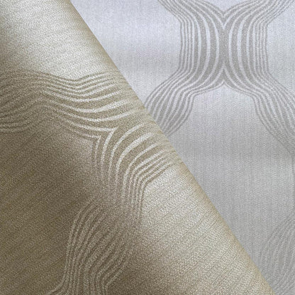 Elegáns geometrikus mintás tapéta