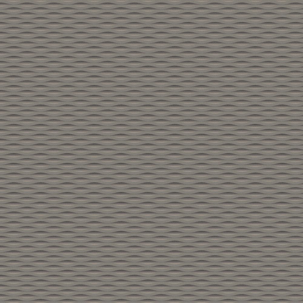 Modern hullámmintás tapéta taupe