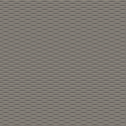 Modern hullámmintás tapéta taupe