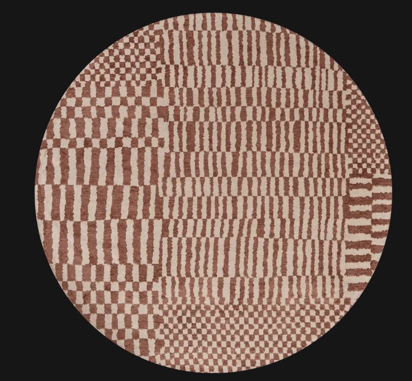 BERBER KSAR 9653 síkszövött modern design szőnyeg