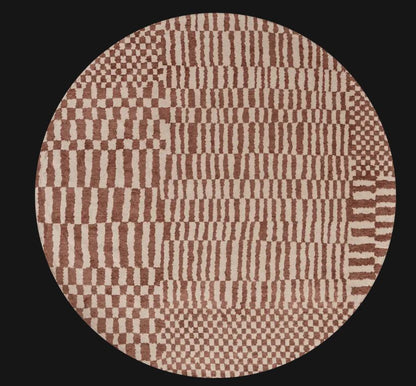 BERBER KSAR 9653 síkszövött modern design szőnyeg