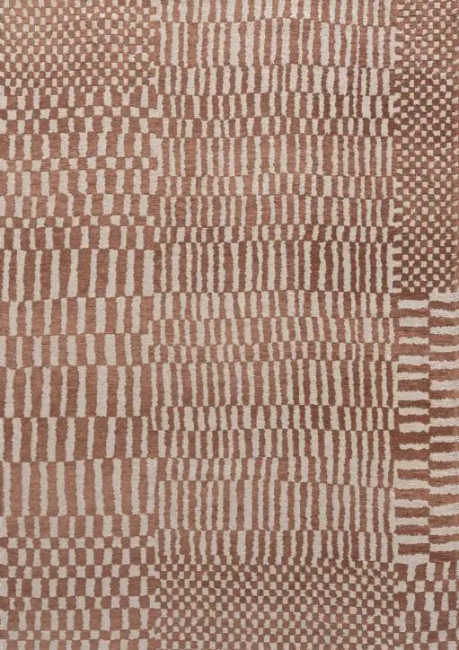 BERBER KSAR 9653 síkszövött modern design szőnyeg