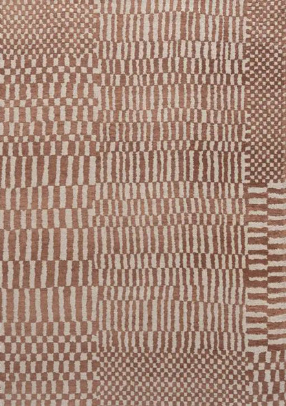 BERBER KSAR 9653 síkszövött modern design szőnyeg