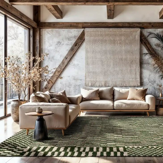 BERBER OASIS 9650 síkszövött szőnyeg