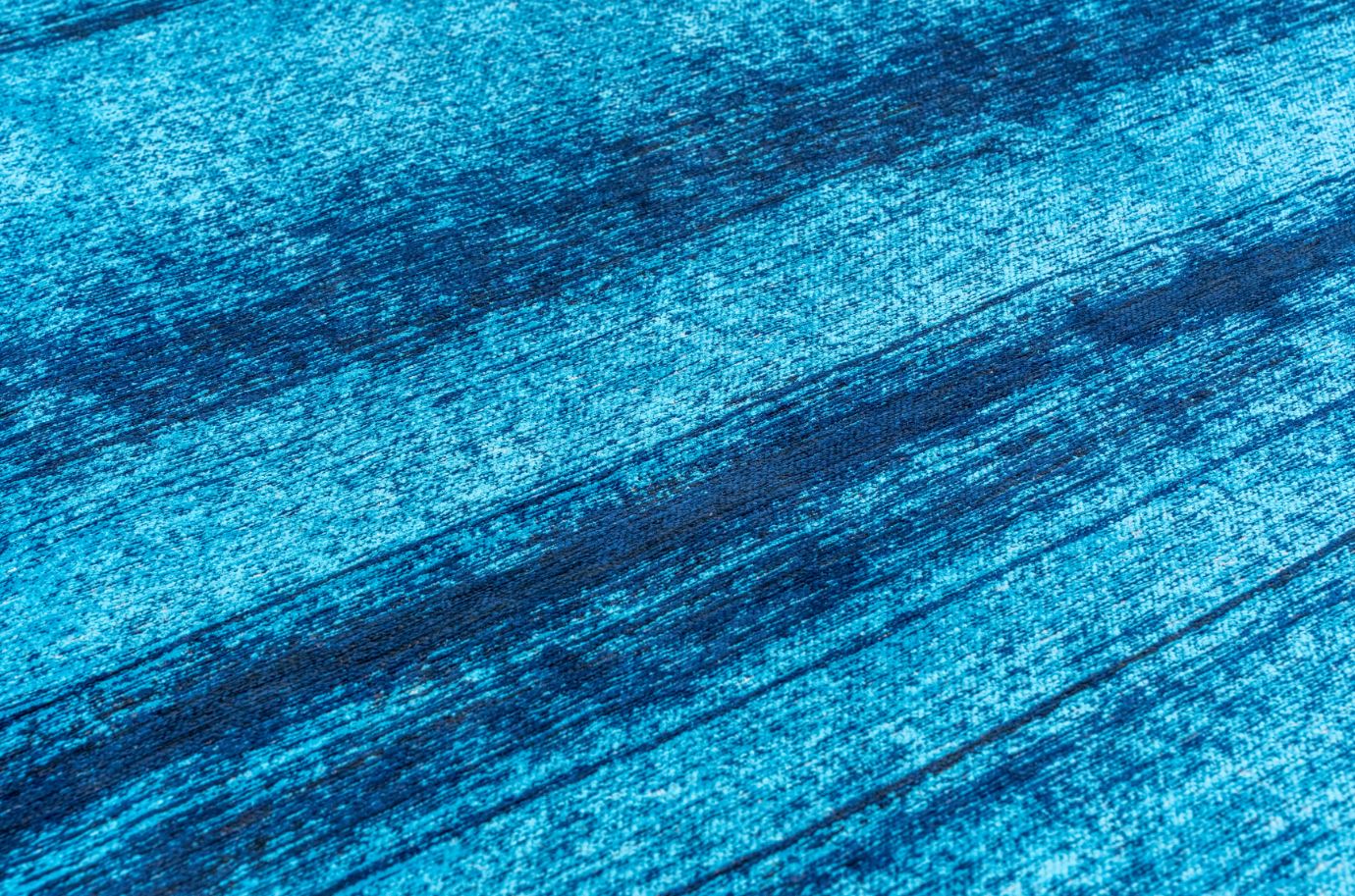 BRUSH DIVABLUE 2080 síkszövött kék szőnyeg részlet