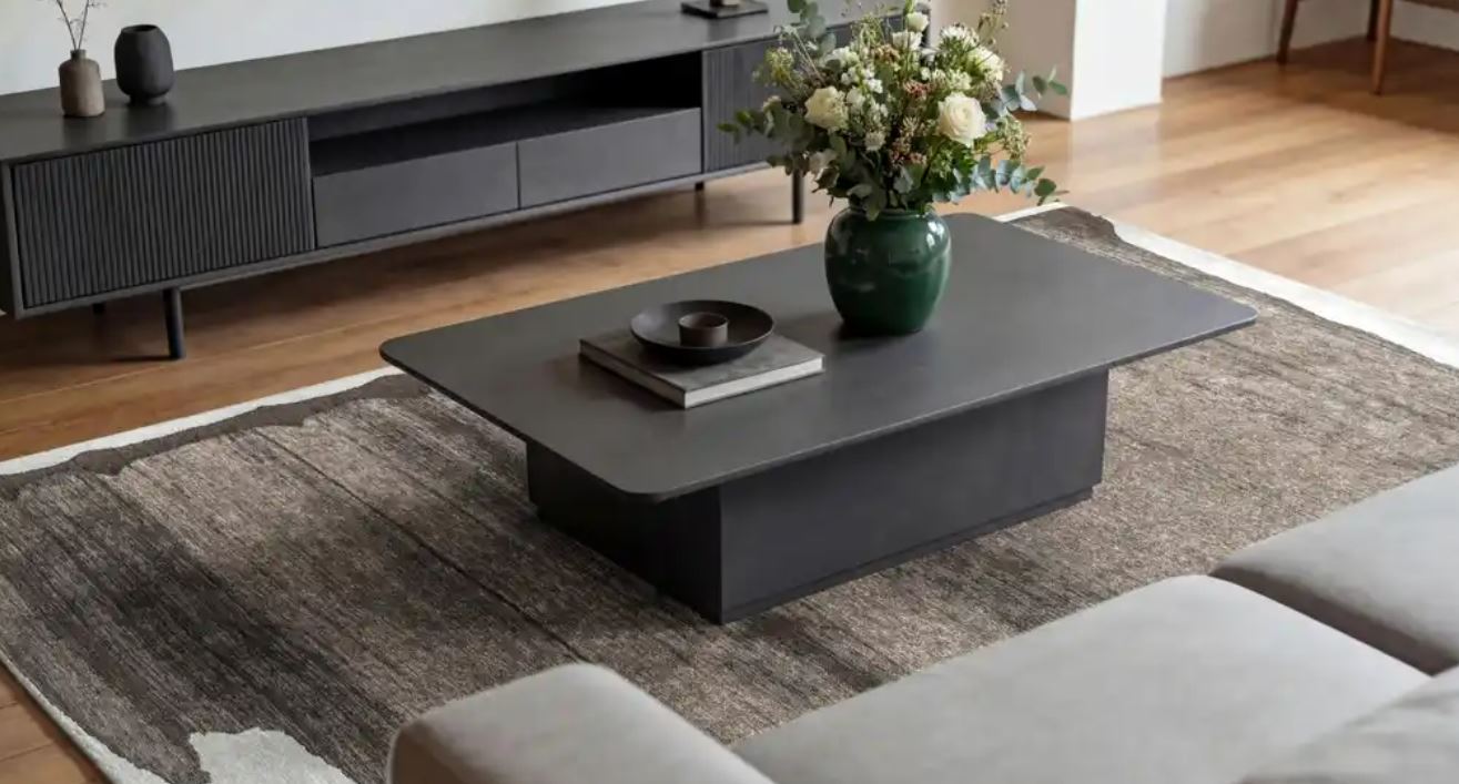 BRUSH MASTIC 2081 modern nappali beige szőnyeg